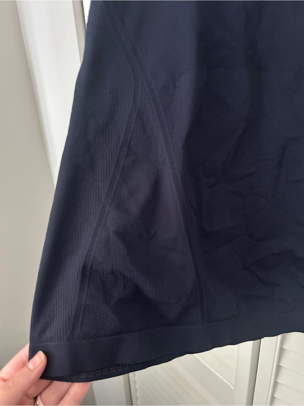 Athleta Navy Fast Track Racerback Tank Top - Picture 2 of 6